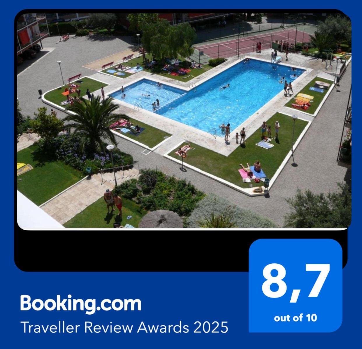 Apartament Oasis Near Barcelona Pool Tennis Sant Andreu de Llavaneres